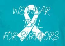 TEAL ME I&#39;M BRAVE FUNDRAISER