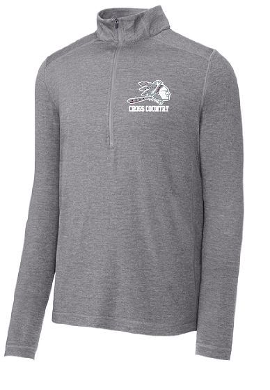 Sport-Tek® Exchange 1.5 Long Sleeve 1/2-Zip
