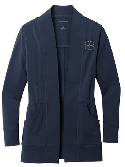 Port Authority® Women's Microterry Cardigan