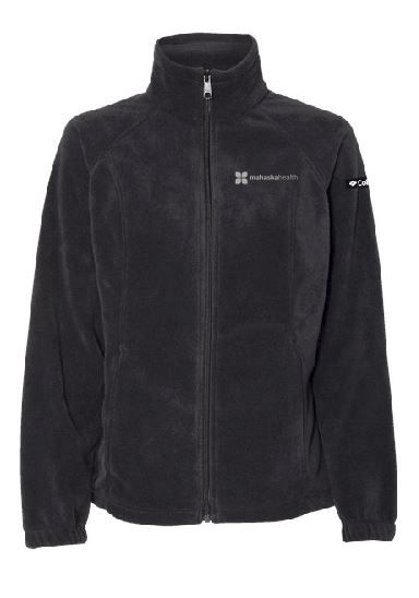 LADIES COLUMBIA FLEECE FULL-ZIP JACKET