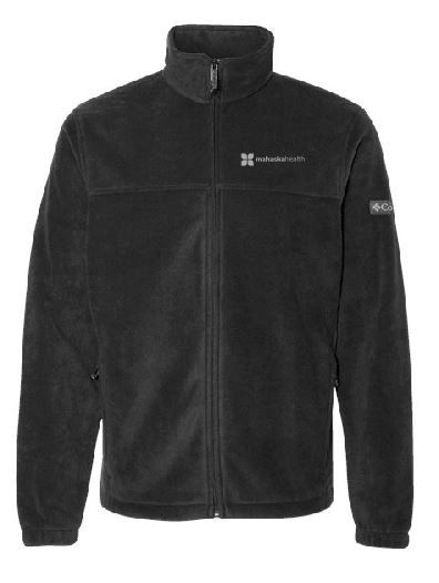 COLUMBIA FLEECE FULL-ZIP JACKET