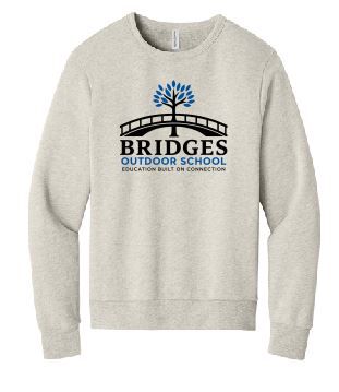 BELLA+CANVAS® Unisex Sponge Fleece Classic Crewneck Sweatshirt