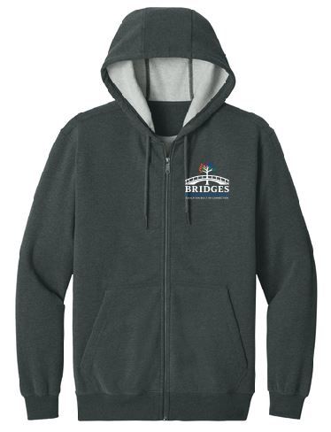 CornerStone® Tough Fleece Full-Zip Hoodie