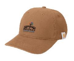 Carhartt® Cotton Canvas Cap
