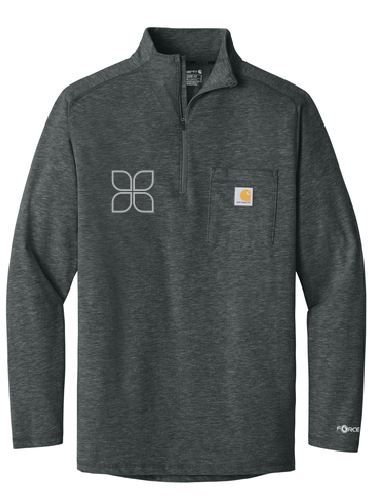 Carhartt Force® 1/4-Zip Long Sleeve T-Shirt