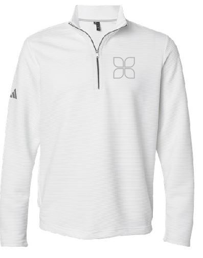 ADIDAS SPACER 1/4 ZIP PULLOVER