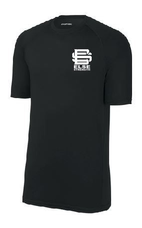 Sport-Tek® PosiCharge® Compression 1/2-Sleeve Tee
