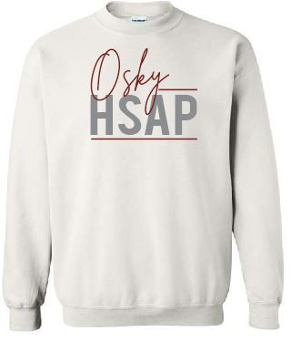 GILDAN CREW FLEECE-OSKY HSAP