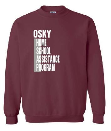 GILDAN CREW FLEECE-STACKED