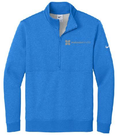 Nike Club Fleece Sleeve Swoosh 1/2-Zip
