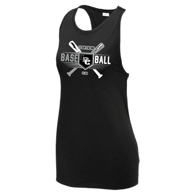 RACERBACK TRIBLEND WICKING TANK