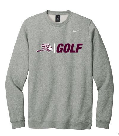 INDIANS NIKE CREW FLEECE