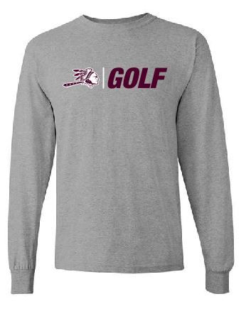 INDIANS LONG SLEEVE TEE