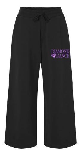 AMERICAN APPAREL WIDE LEG SWEATPANT