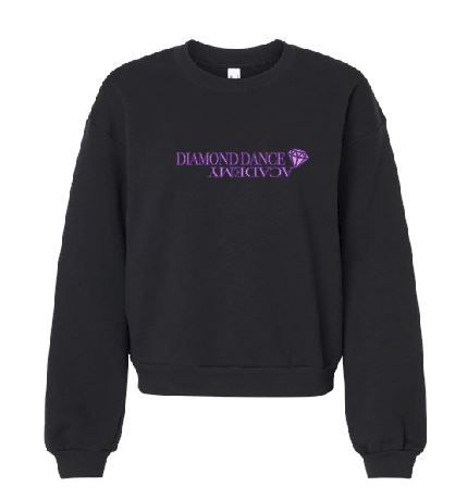 AMERICAN APPAREL WOMEN'S FLEECE CREWNECK