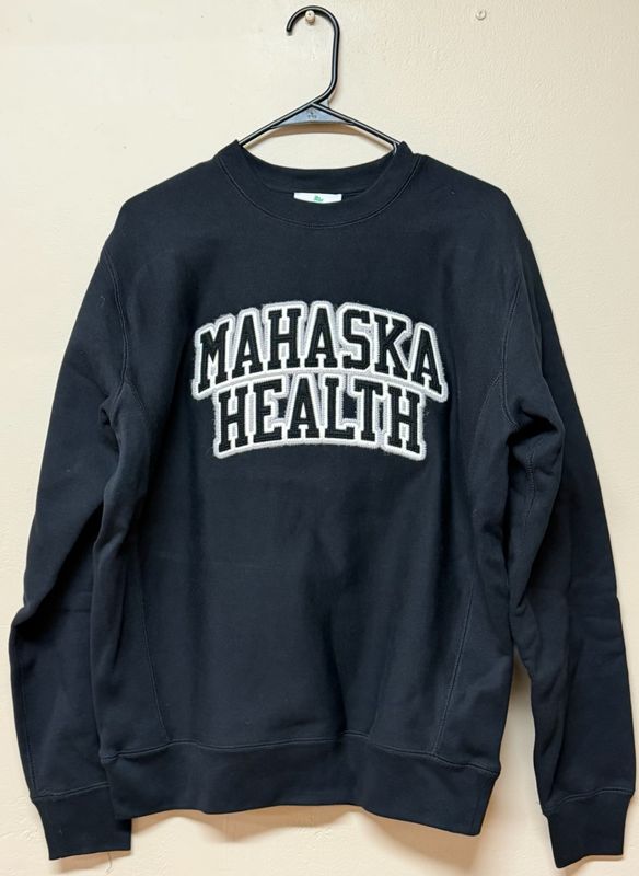 Felt Applique Sweatshirt