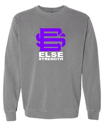 NATIONALS COMFORT COLORS CREW FLEECE