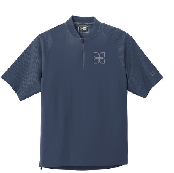 New Era® Short Sleeve 1/4-Zip Jacket