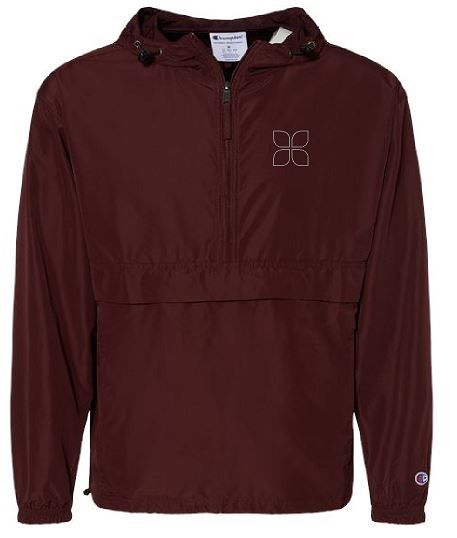 Unisex Packable Anorak Jacket