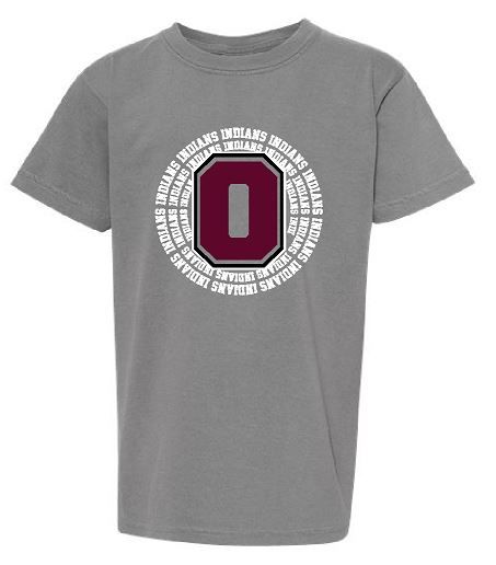 COMFORT COLORS INDIANS LOGO