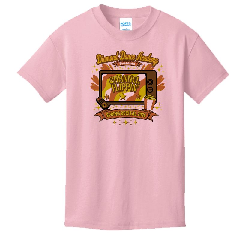 PINK RECITAL TEE