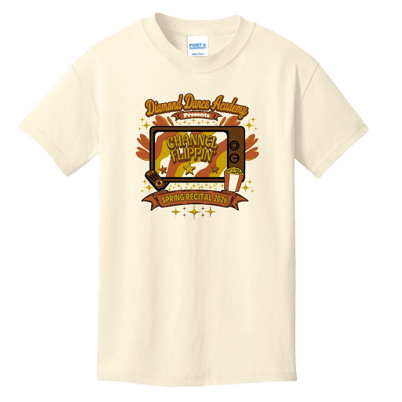 NATURAL RECITAL TEE