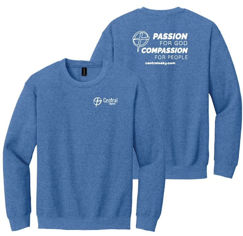 GILDAN CREW FLEECE
