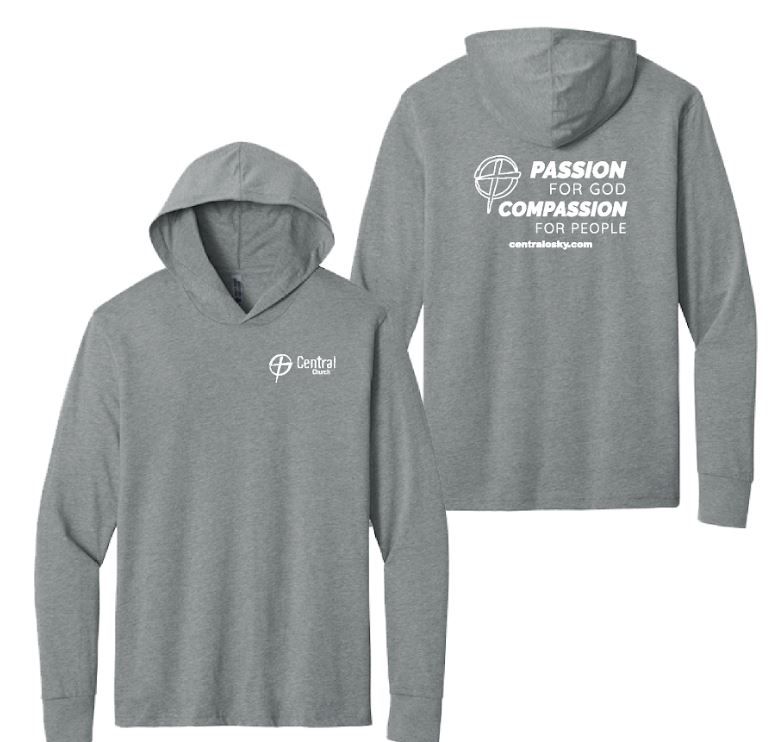 NEXT LEVEL LONG SLEEVE HOODED TEE