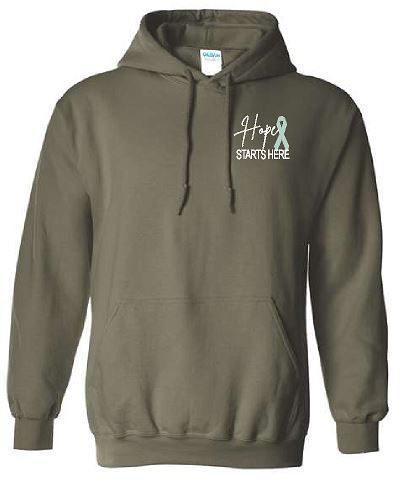 GILDAN FLEECE HOOD