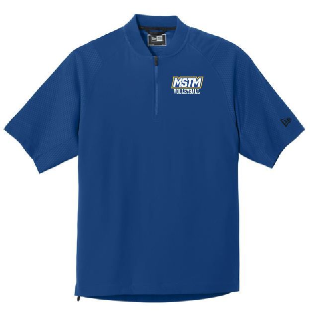 New Era® Cage Short Sleeve 1/4-Zip Jacket