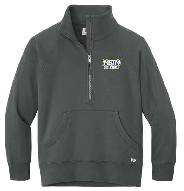 New Era® Women’s Heritage Fleece 1/2-Zip