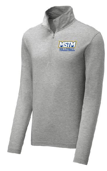 Sport-Tek® Women's PosiCharge® Tri-Blend Wicking 1/4-Zip Pullover