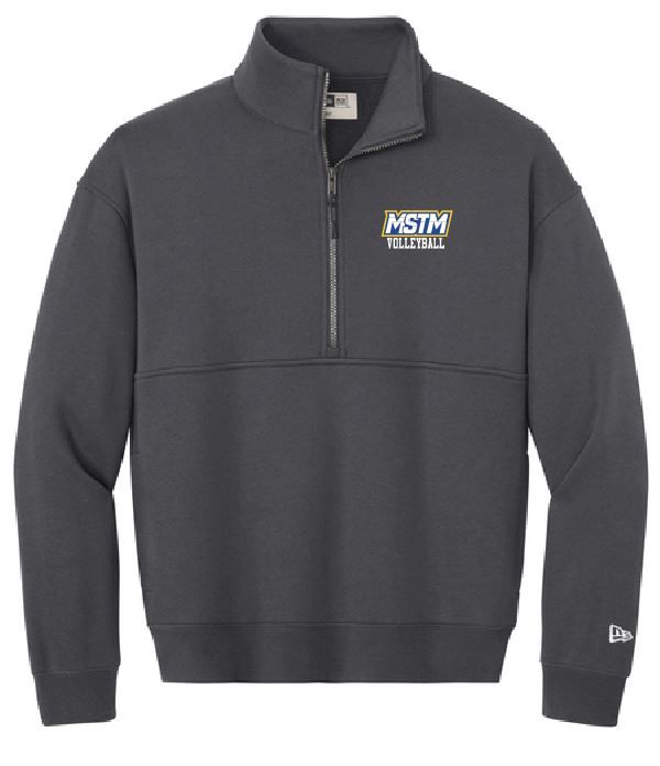 New Era® Heritage Fleece 1/2-Zip
