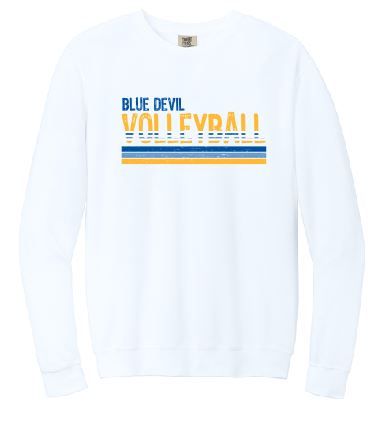 Comfort Colors® Lightweight Crewneck Sweatshirt