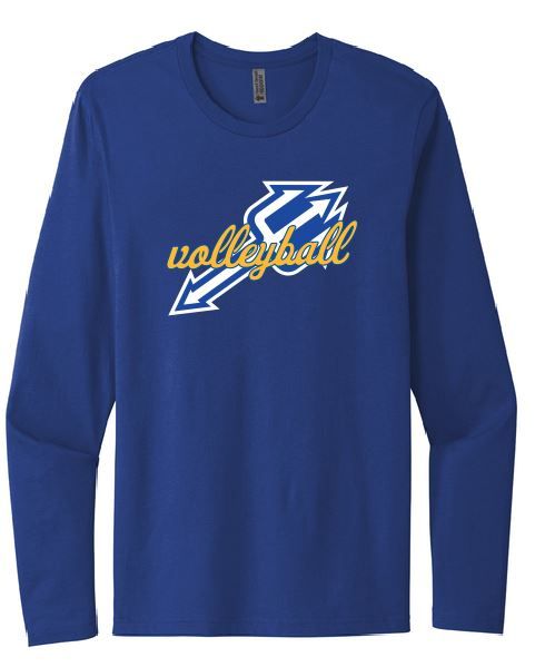 Next Level Apparel® Cotton Long Sleeve Tee