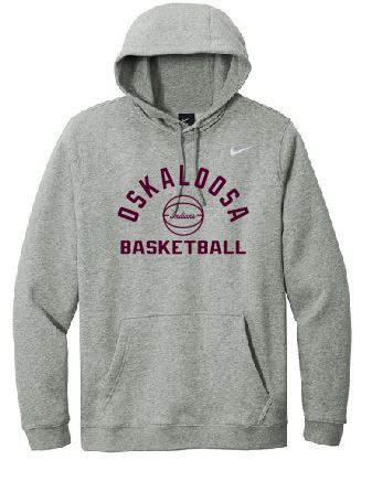 INDIANS NIKE CLUB FLEECE HOOD
