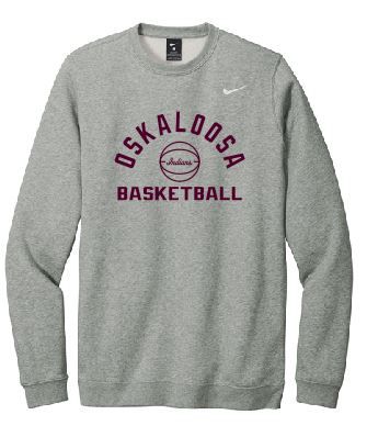 INDIANS NIKE CLUB FLEECE CREW