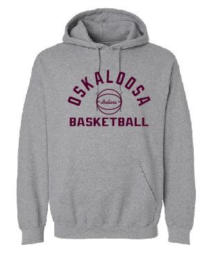 INDIANS FLEECE HOODIE