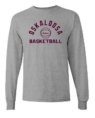 INDIANS LONG SLEEVE TEE