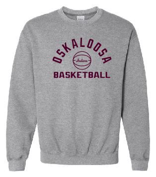 INDIANS CREW FLEECE