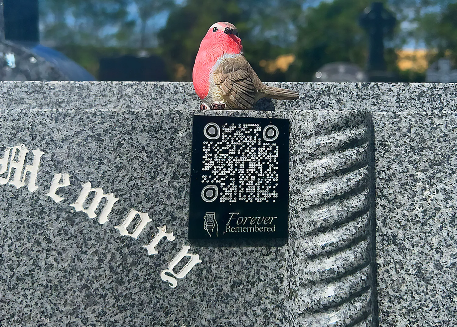 Forever Remembered Memorial Page