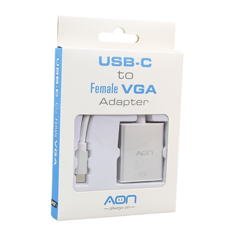 Adaptador USB-C a Hembra HDMI,  modelo AO-AD-1005