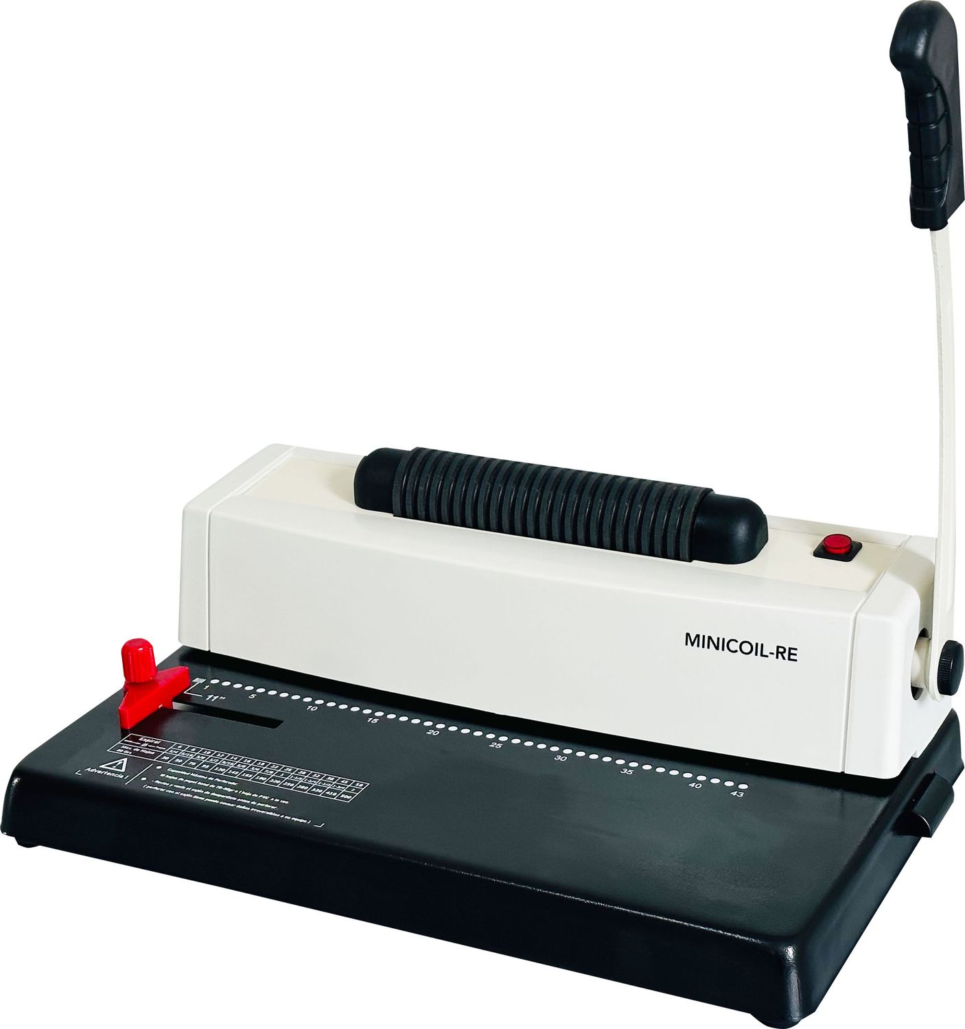 Encuadernadora Para Arillos Tipo Coil, Modelo Amc-Re