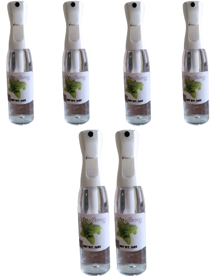 Buy 4, get 2 free! 22oz Spray bottle of MintAway  Free shipping!!