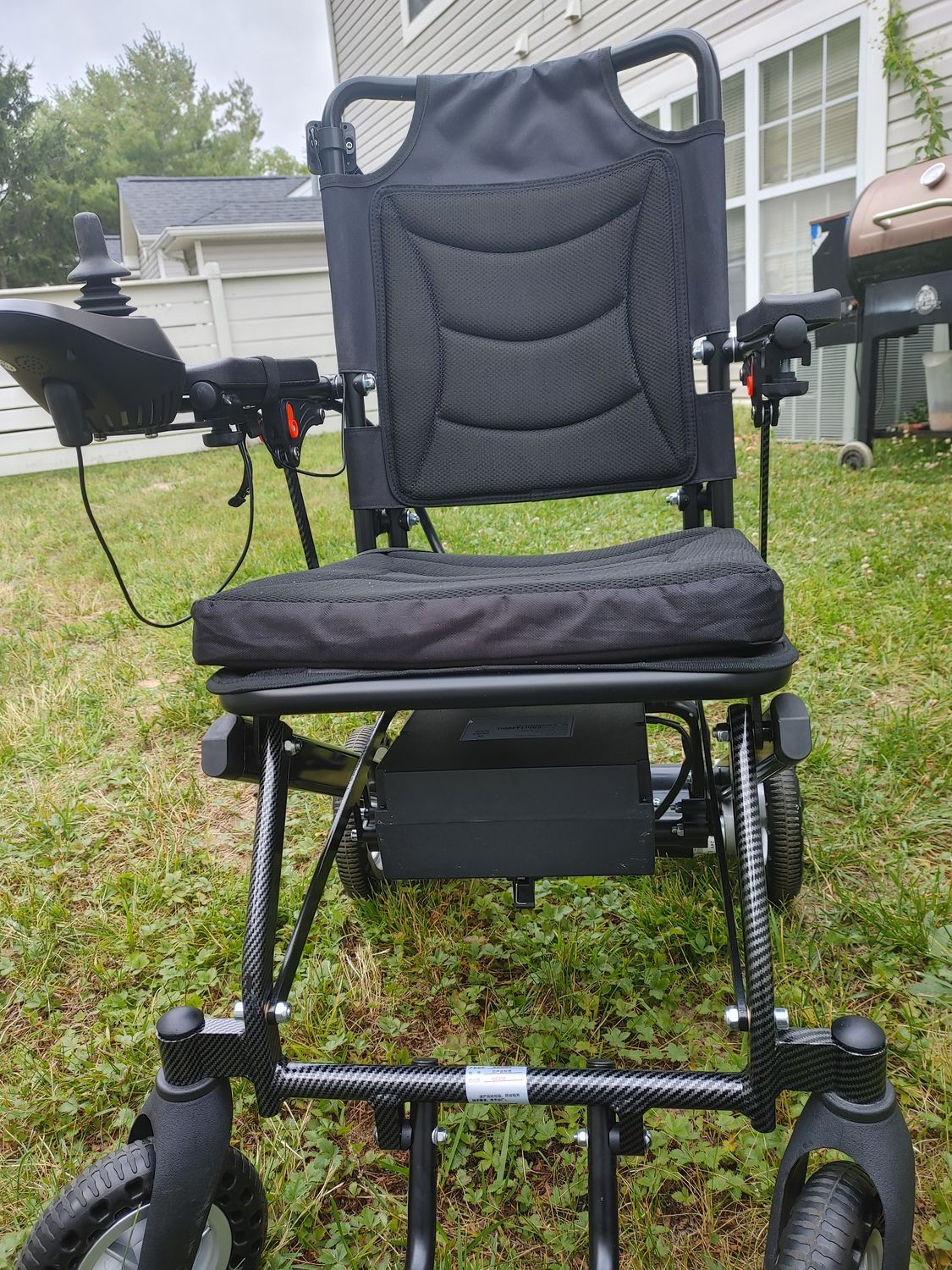 Electric wheelchair wih remote, new in box, $40 cash back!!
