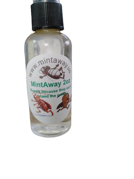 MintAway pest repellent sample 2oz