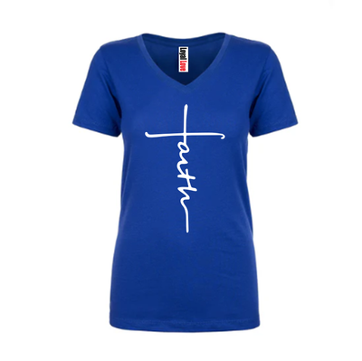 FAITH T-SHIRT   Matthew 17:20: &quot;Truly I tell you, if you have faith as small as a mustard seed, you can say to this mountain, &#39;Move from here to there,&#39; and it will move. Nothing will be impossible