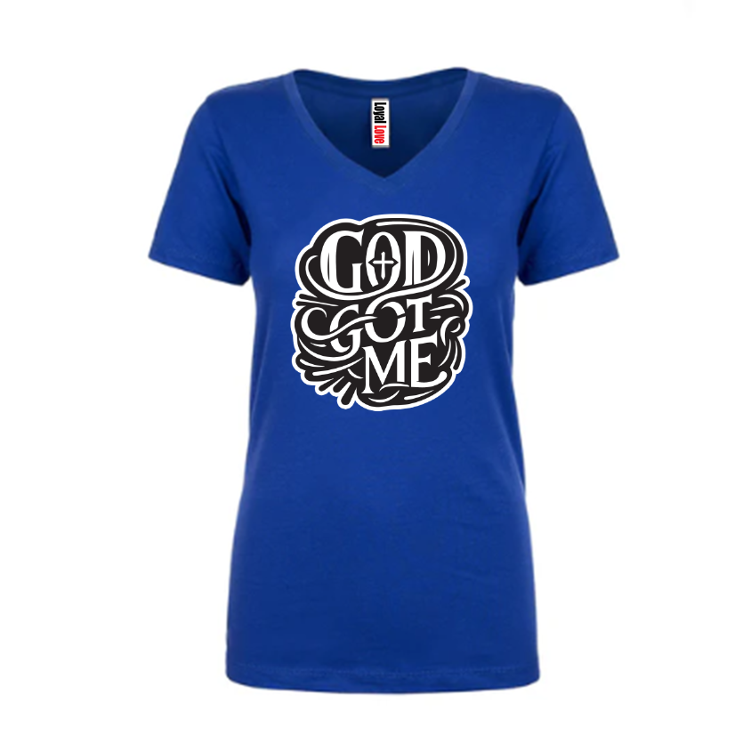 GOD GOT ME   Psalm 34:4 &quot;I sought the Lord, and he answered me; he delivered me from all my fears