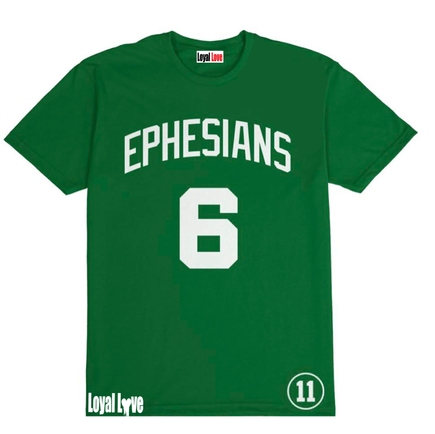 Ephesians 6:11 T-SHIRT   Put on the armor of God so that you may be able to stand firm against the tactics of the devil. For our struggle is not with flesh and blood but with the principalities.
