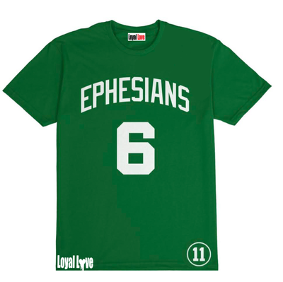 Ephesians 6:11 T-SHIRT   Put on the armor of God so that you may be able to stand firm against the tactics of the devil. For our struggle is not with flesh and blood but with the principalities.